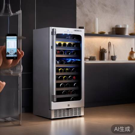 智能红酒柜，时尚品鉴新体验