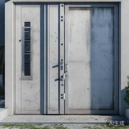 子母防盗门变形处理攻略