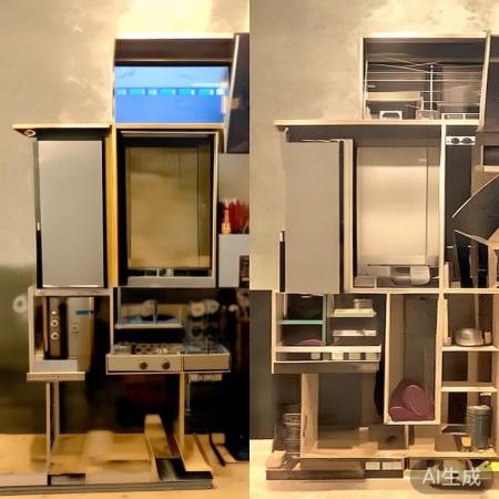 美菱冰箱502L，大容量，冷冻