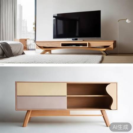 流行电视柜,简约北欧风,现代卧