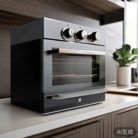 夏新油烟机8318，时尚线条，