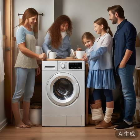 容量适中,满足单身或家庭需求。