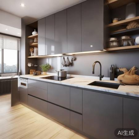 消毒柜旁勿堆物,视线畅通更安全