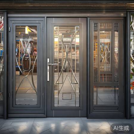 多样防盗门，美观又安全