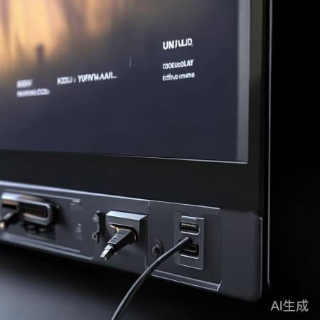 智能电视接口：HDMI、AV、