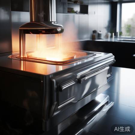 火星人灶，节能环保，温暖厨房