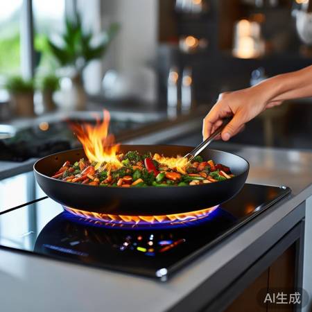 智能火力，烹饪轻松愉快