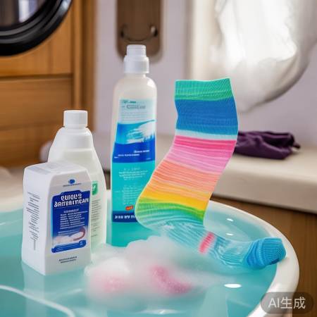 专用洗剂洗袜护弹性