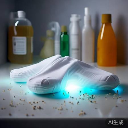 “袜子细菌超马桶,洗护健康不能