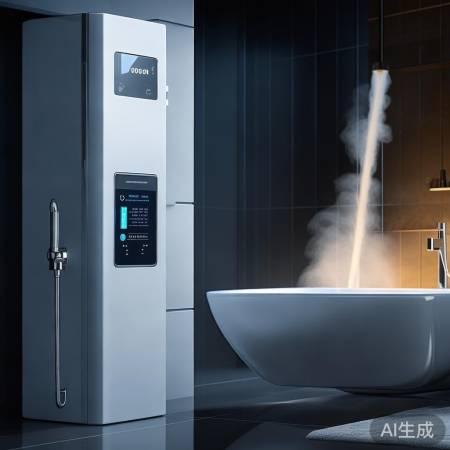 “零冷水技术，热水即来，享受瞬