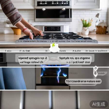 切换天然气，三步操作点燃火焰