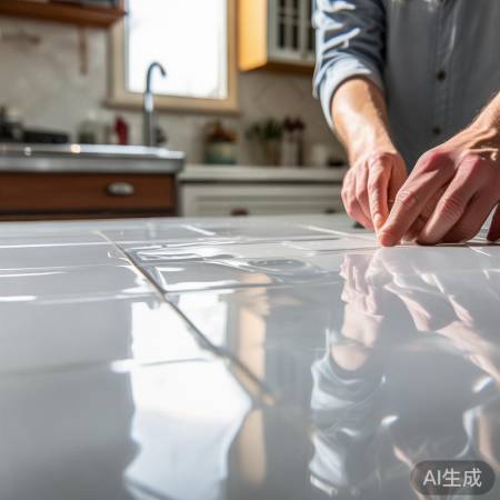 瓷砖打蜡,亮丽防污。