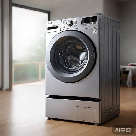 LG洗衣机,简约时尚,家居必备