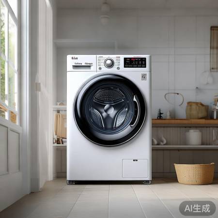 LG大容量洗衣机,智能故障诊断