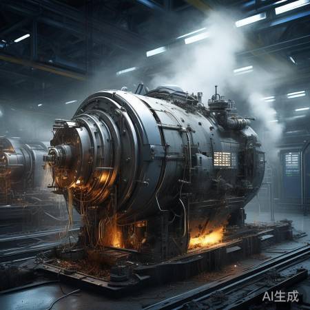 压缩机故障,急修中