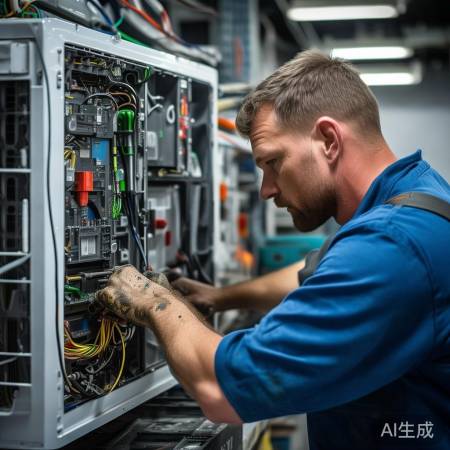 空调维修靠高手,电路制冷解难题