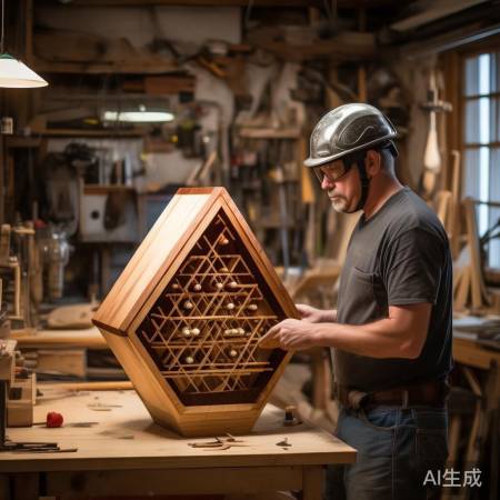 木工安全：戴护具，请师傅，安全