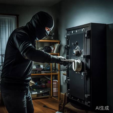 保险柜失窃揭秘,防贼攻略学起来