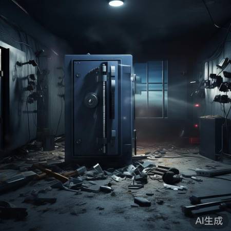 警钟长鸣,160斤保险柜失窃,