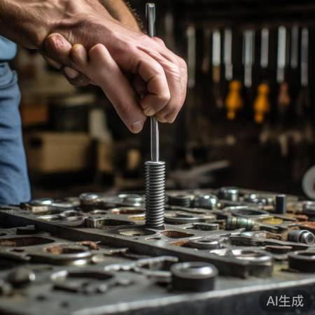 “试一字螺丝刀,不行换十字拧下