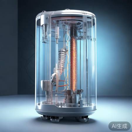 热水器自动启停原理:温度传感控