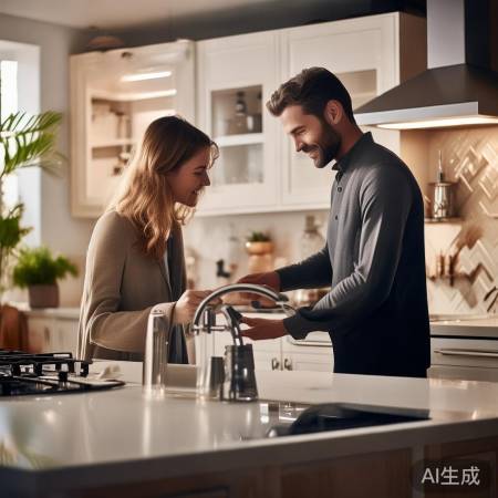 关注售后服务,省心用集成灶