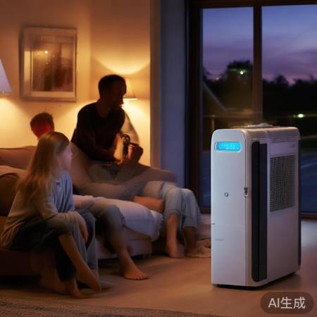 空气能热水器夜间加热揭秘