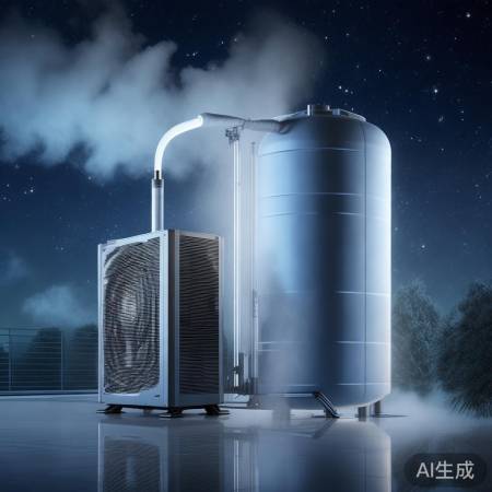 空气能热水器，晒太阳式热水。