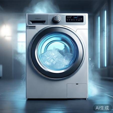 智能洗衣机,一键洗衣新体验。