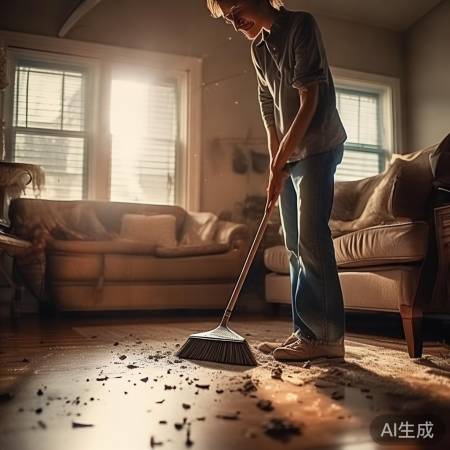 安装后清灰尘,家居更整洁。