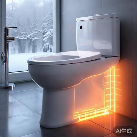 “智能马桶垫，冬日温暖伴”