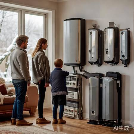 壁挂炉安装选正规，价比三家服务