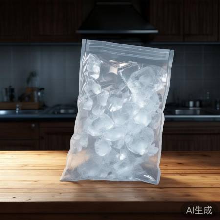 冰袋/块降温，缓解不适