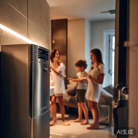 “家居必备，安全便捷液化气热水