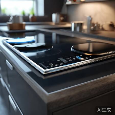 老板燃气灶触控便捷，操作轻松。