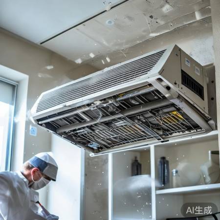 定期清洗，保障空调健康使用