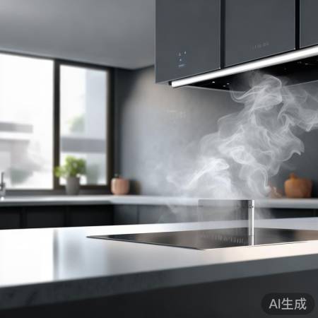 海尔T3S吸油烟机,低噪音,厨