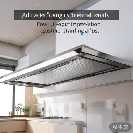 “一拆即清,不粘油网,轻松洗。