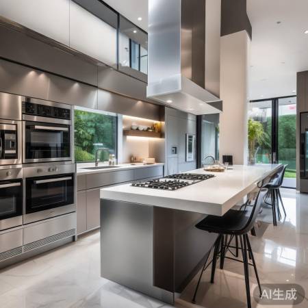 吸力强劲,静音炒菜好帮手。