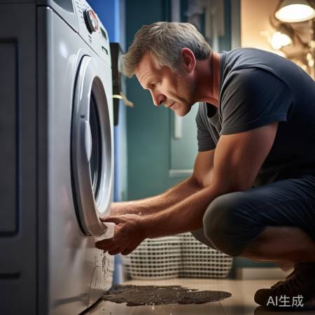 洗衣机定期检修,保障安全使用。