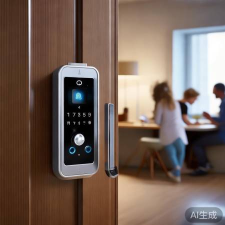 智能锁多开锁方式,安全更可靠。