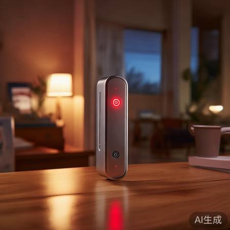 智能锁红灯预警,关注生活小状况