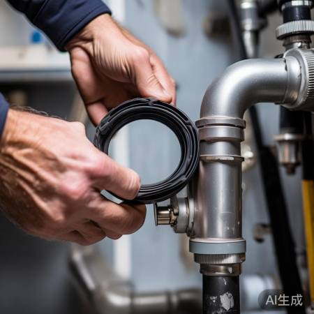 管道连接,密封均匀,畅通无忧。