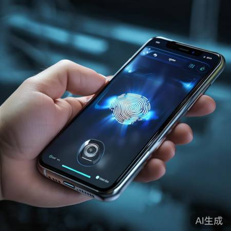 湿手也能轻松解锁新指纹传感手机