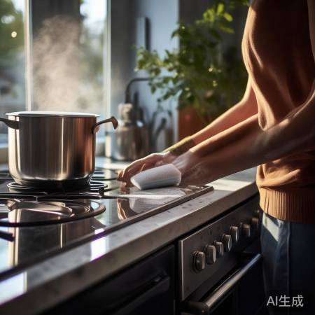 清洁集成灶小技巧，保持厨房整洁