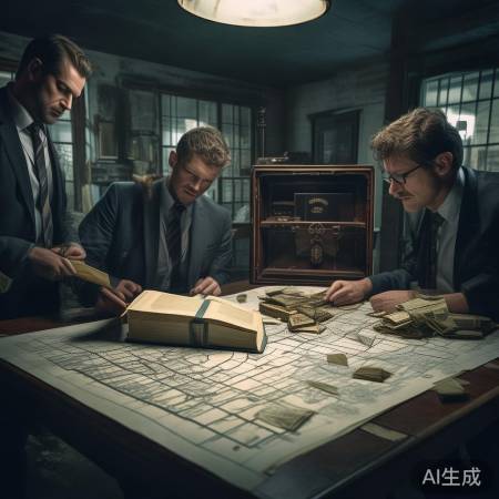 保险柜失窃，疑藏商业机密，案情