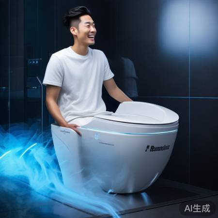 松下智能马桶1062：颠覆认知