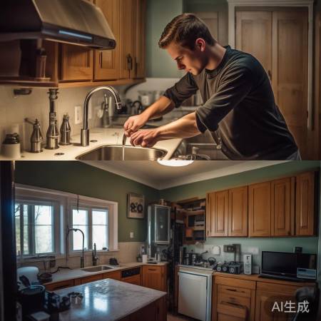 安装后，测试水电，安心使用。