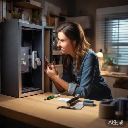 揭秘保险柜电池更换门道！