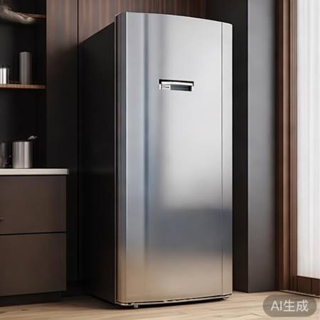 海尔165升冰箱:简约时尚,高